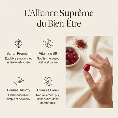 Bénéfices safran
