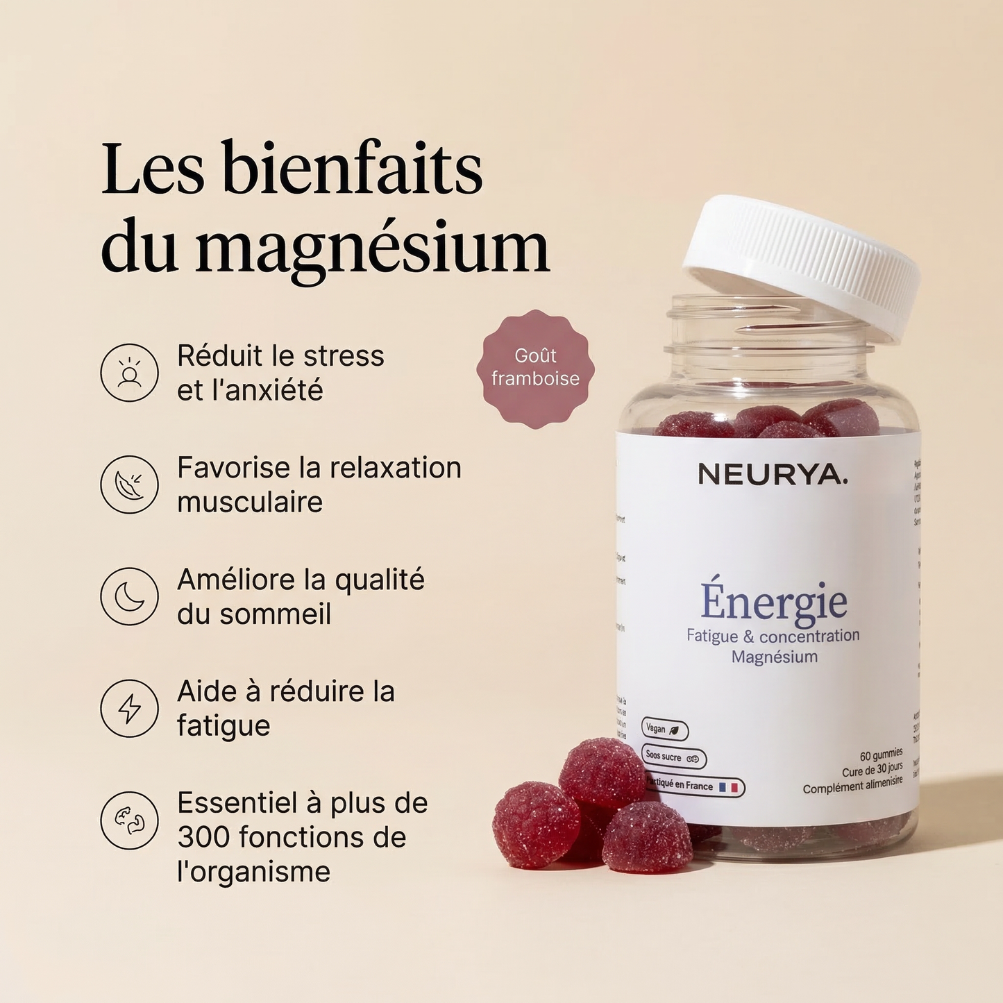 bienfaits magnésium 
