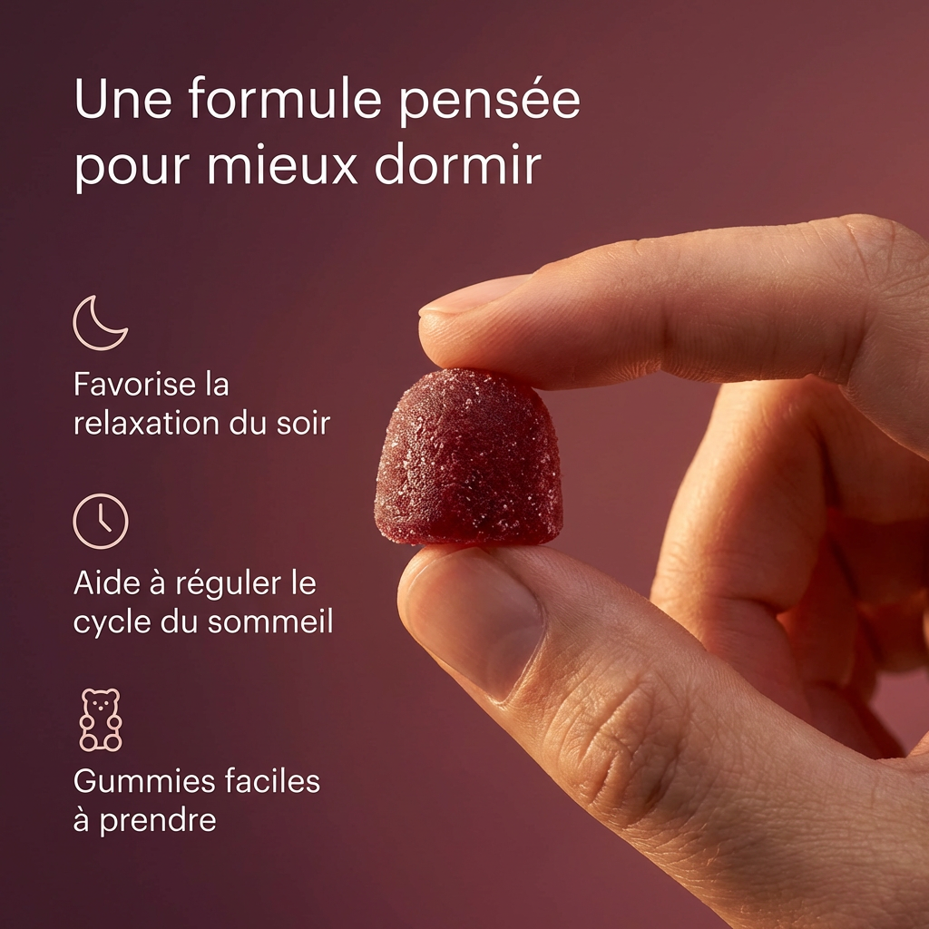 compléments gummies