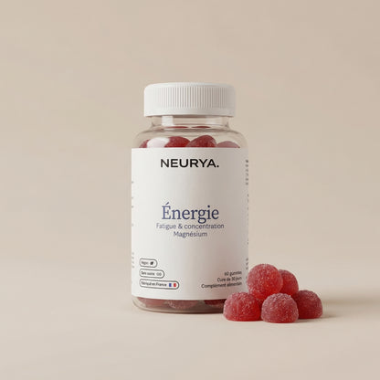 gummies magnésium energie