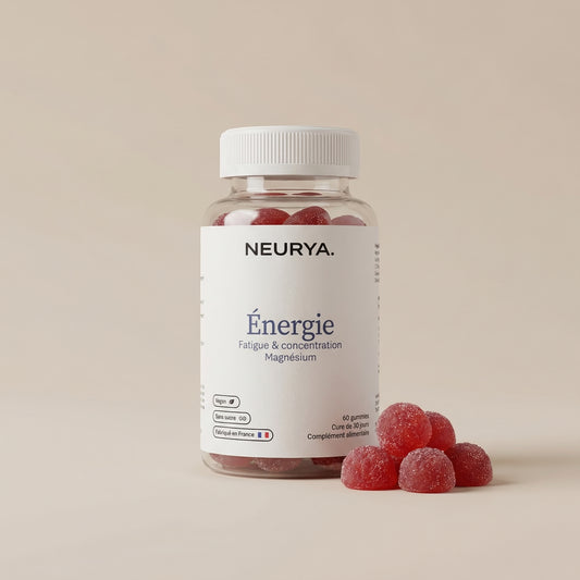 gummies magnésium energie