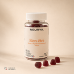 Gummies Anti-Stress & Humeur au Safran