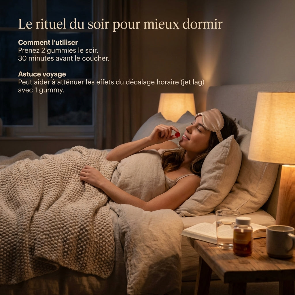 mieux dormir mélatonine