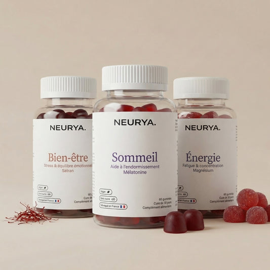 pack bien-être gummies